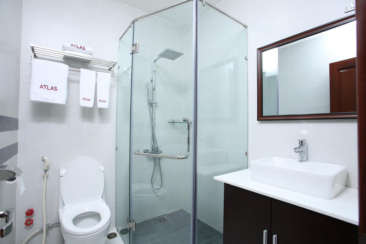 Khách Sạn&căn Hộ Atlas Khách sạn hẻo lánh